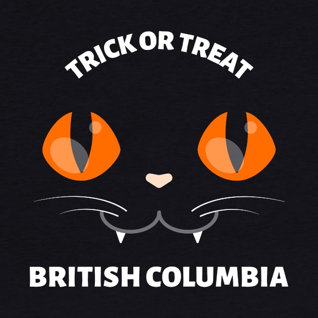 Trick or Treat British Columbia by Canada Tees